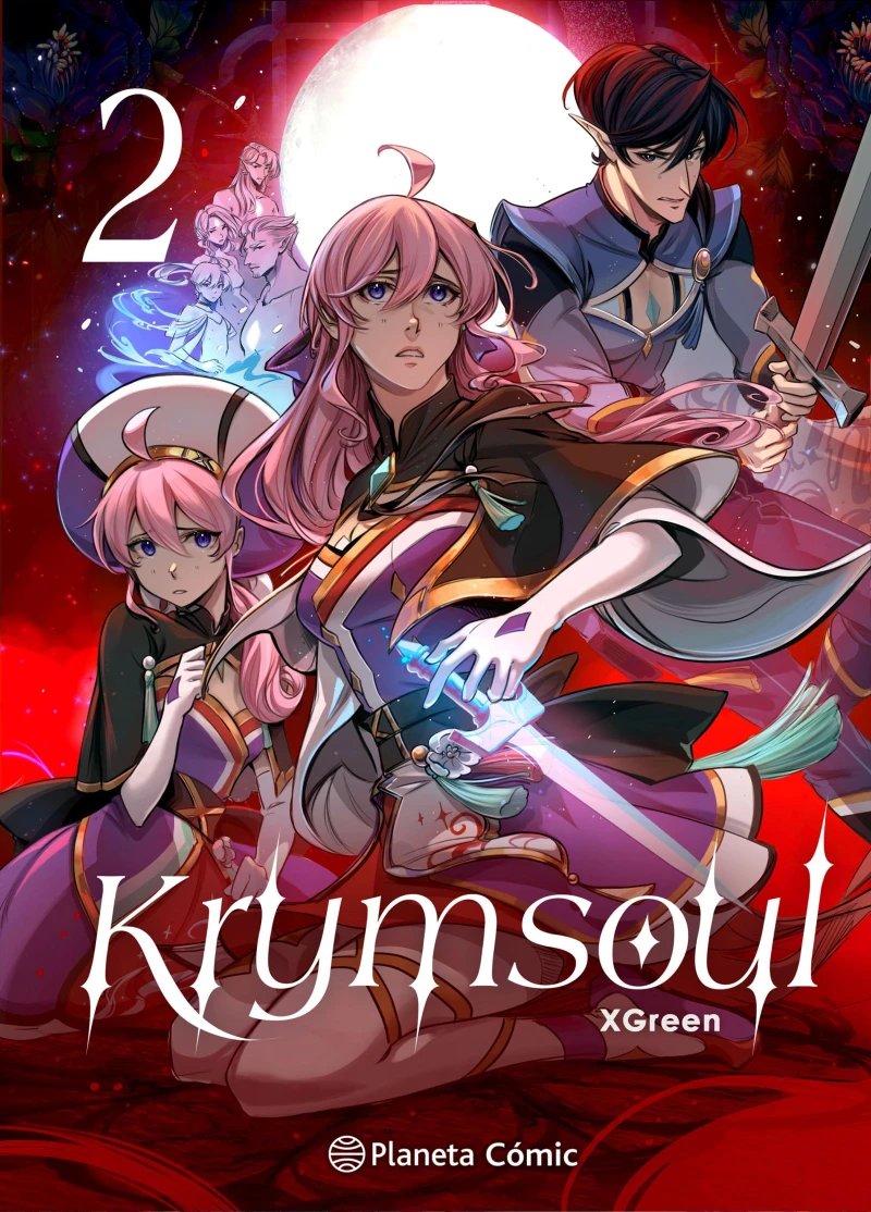 Portada: Planeta Manga: Krymsoul nº 02/02