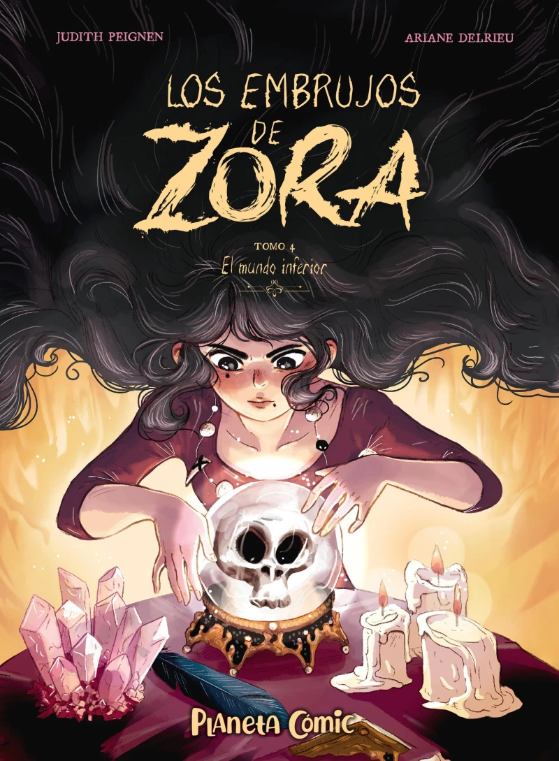 Portada: Los embrujos de Zora nº 04