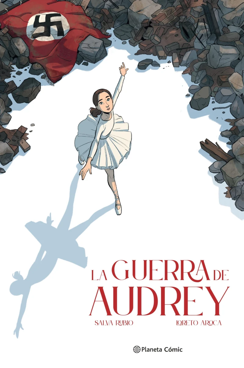 Portada: La guerra de Audrey