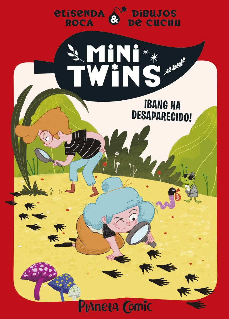 Portada: Minitwins nº 04. ¡Bang ha desaparecido!