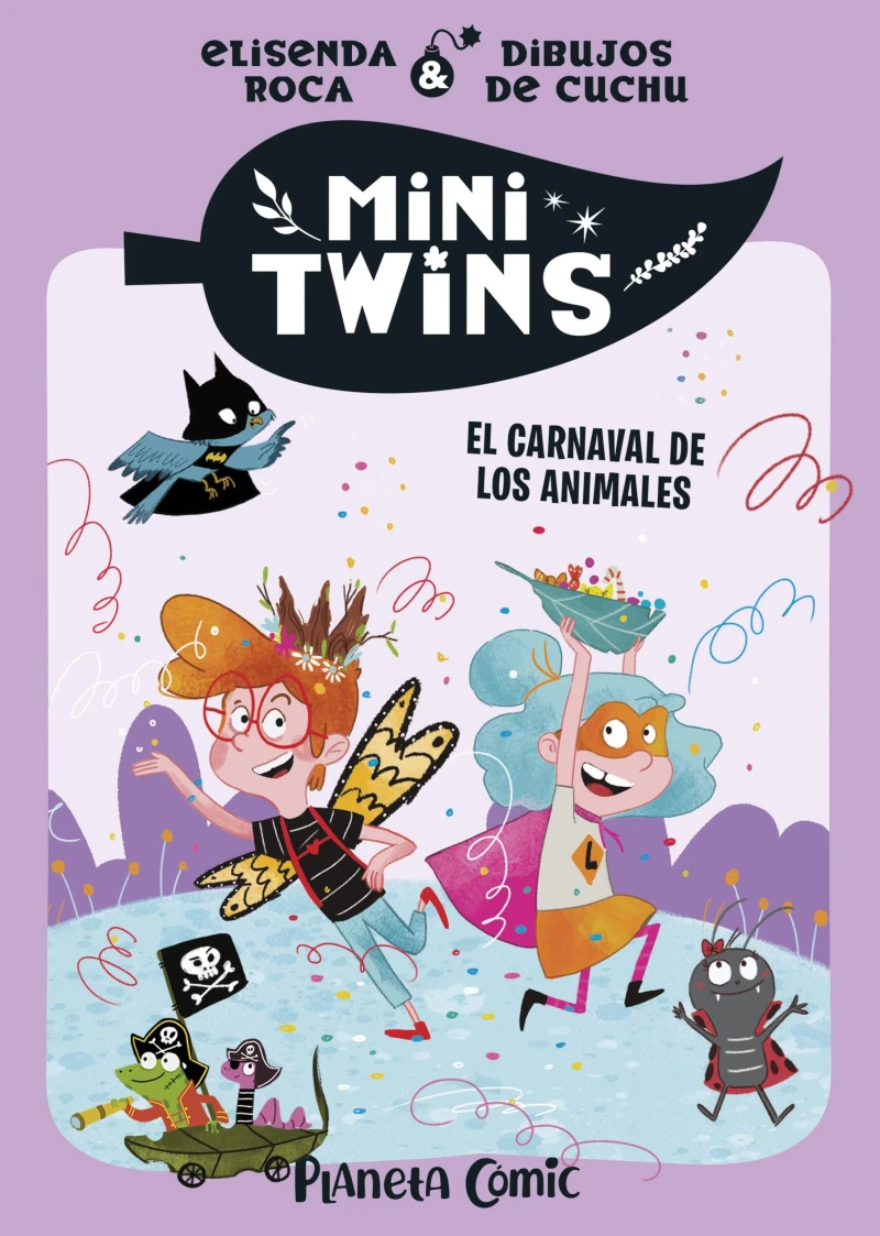 Portada: Minitwins nº 05 El carnaval de los animales