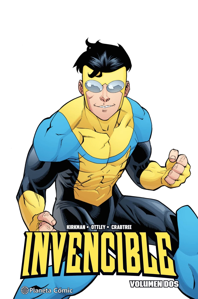 Portada: Invencible nº 02/06