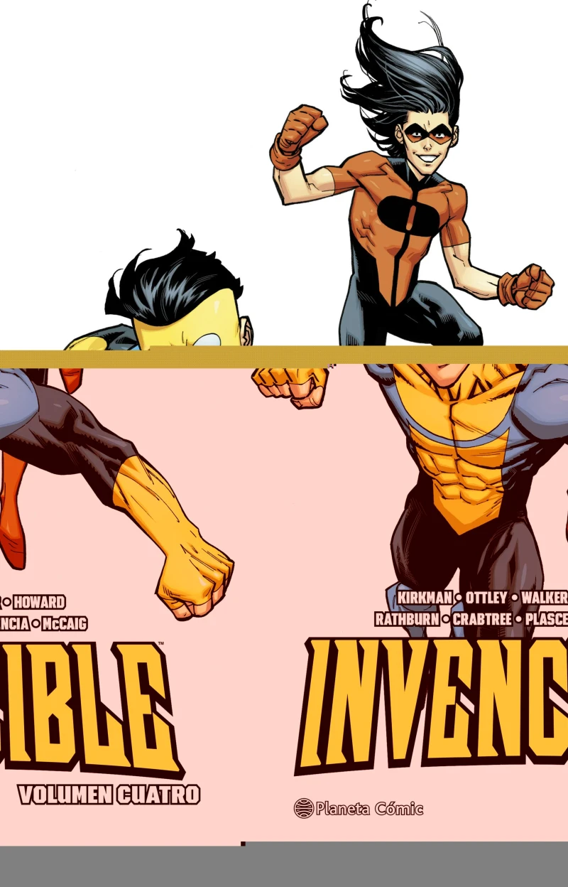 Portada: Invencible nº 04/06