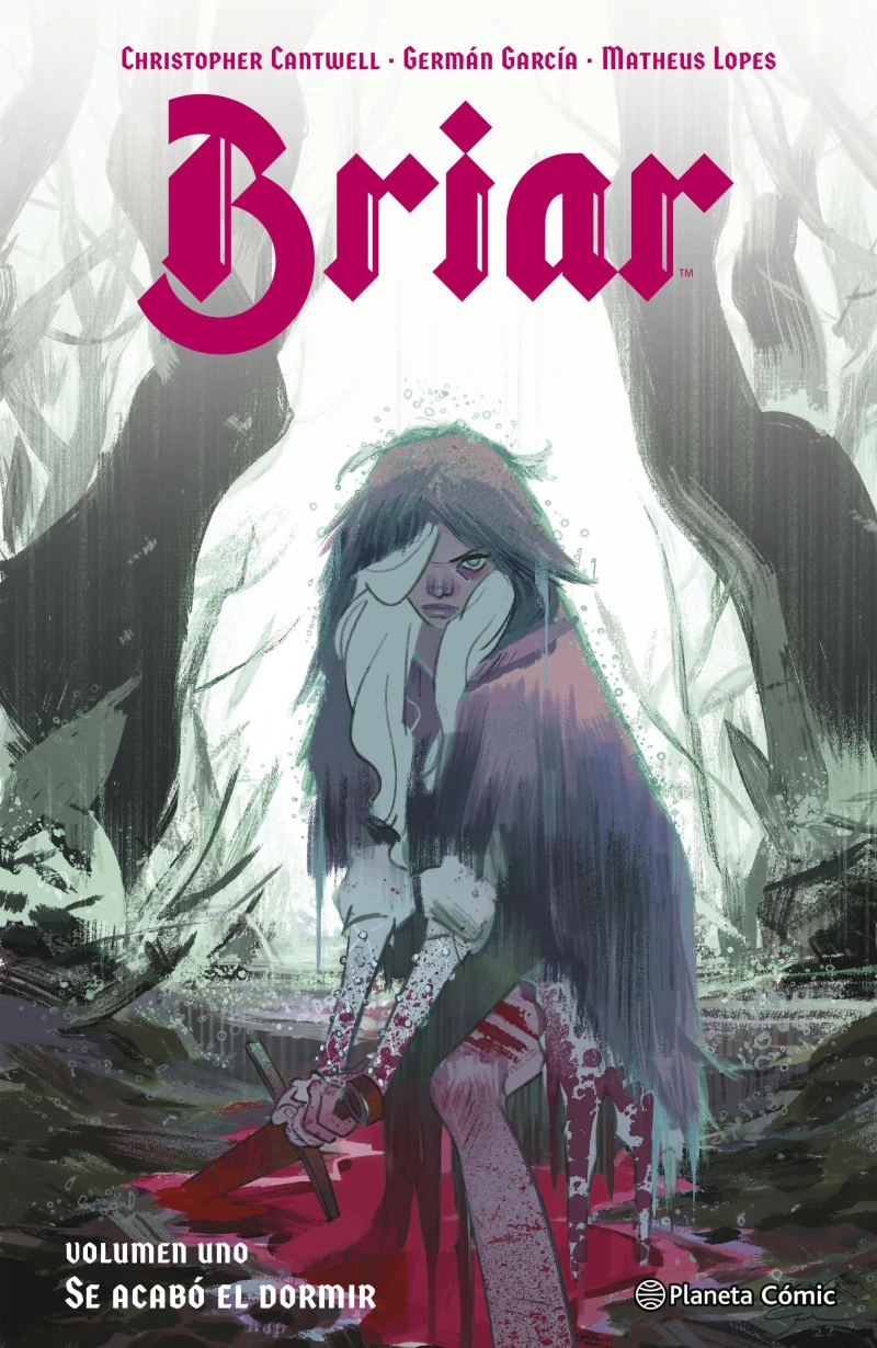 Portada: Briar nº 01