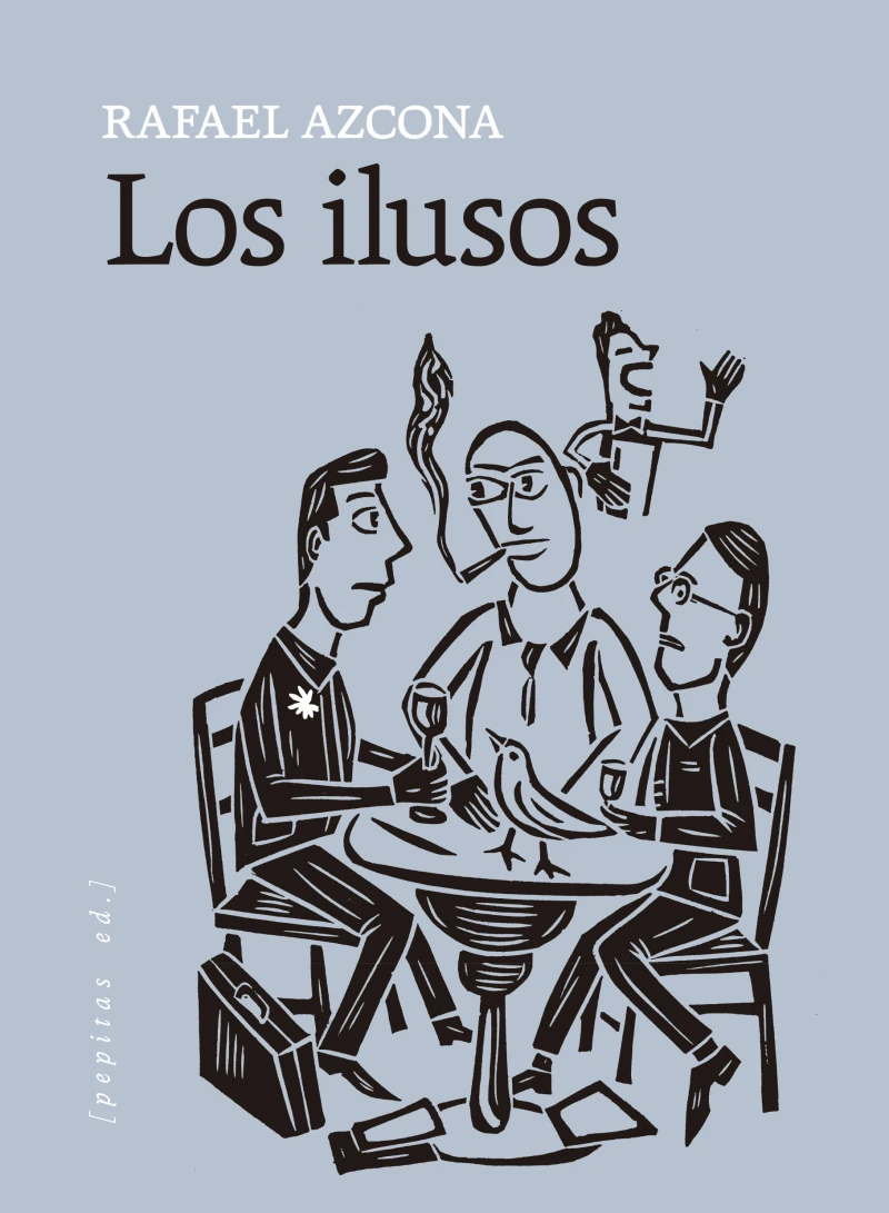 Portada: Los ilusos