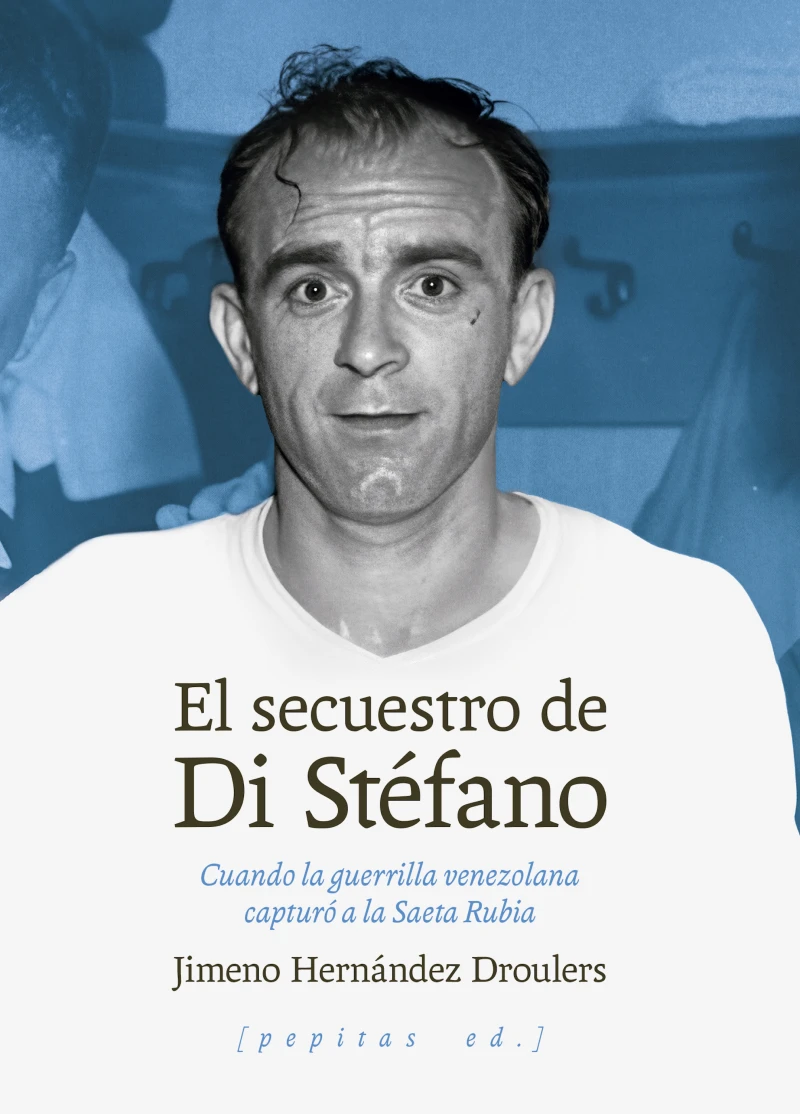 Portada: El secuestro de Di Stéfano