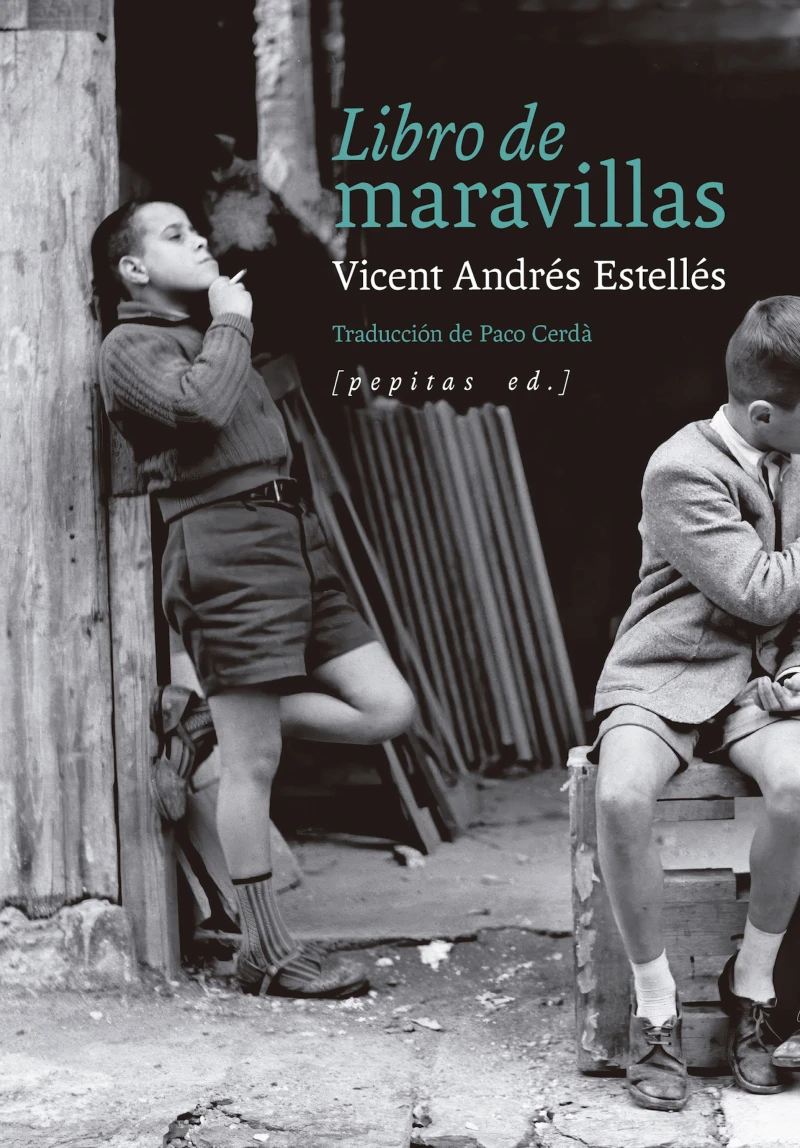 Portada: Libro de maravillas