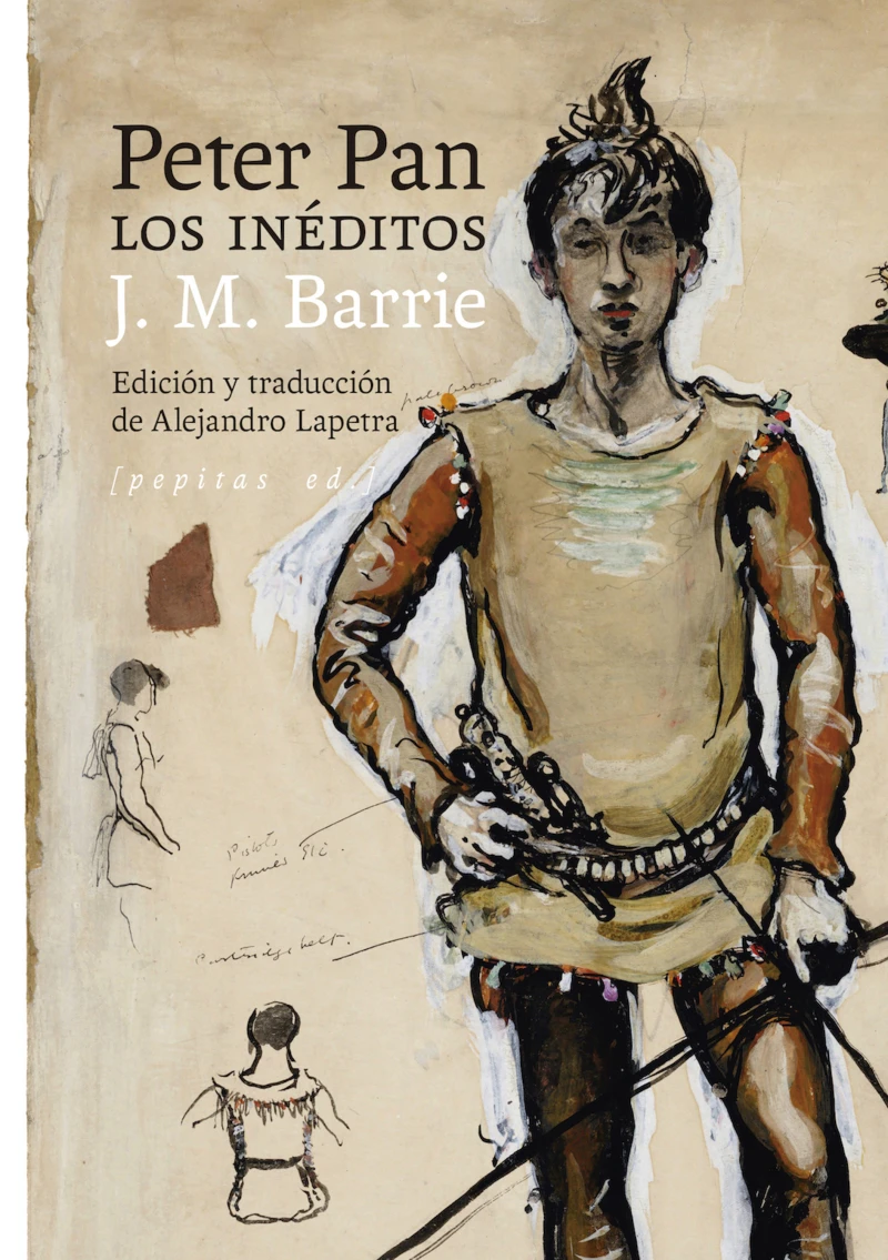 Portada: Peter Pan: Los inéditos