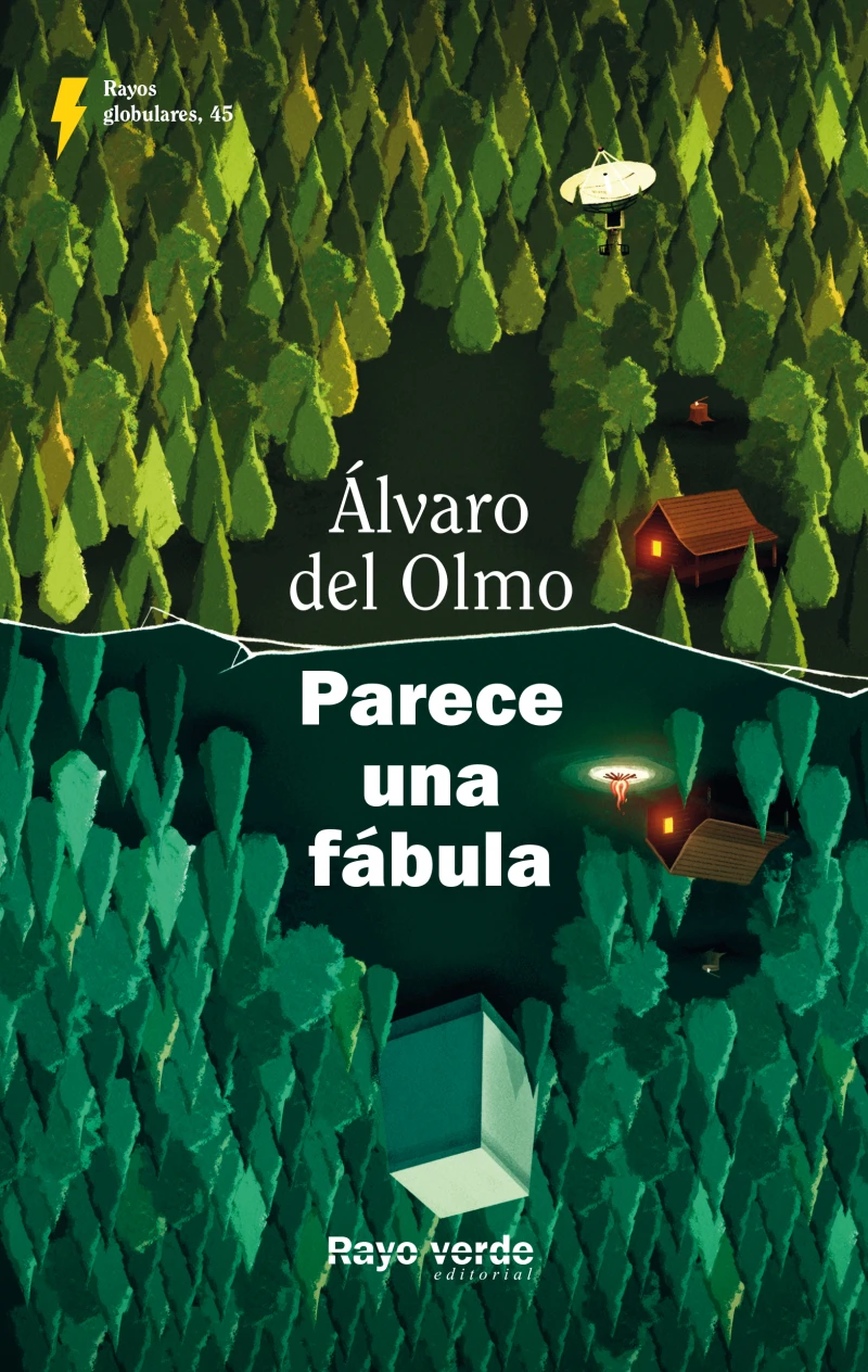 Portada: Parece una fábula