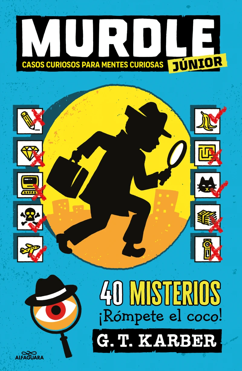 Portada: Murdle Junior 1 - Casos curiosos para mentes curiosas