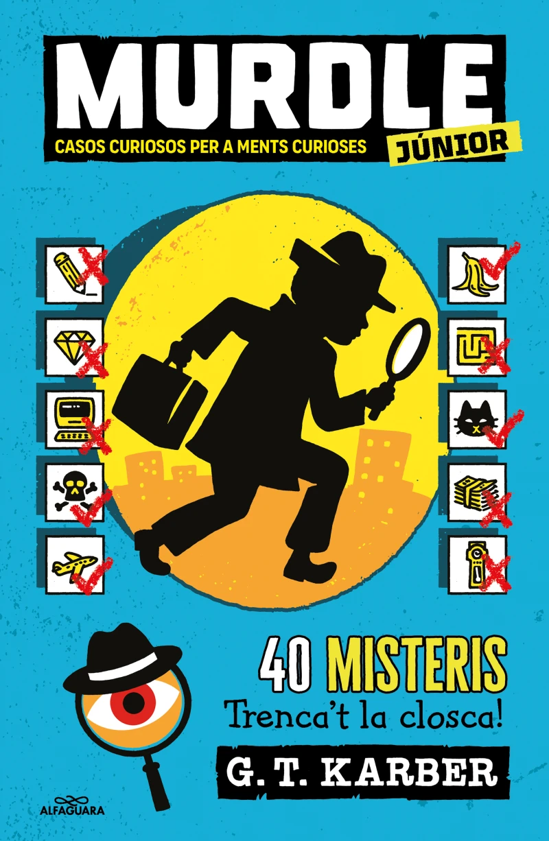 Portada: Murdle Junior 1 - Casos curiosos per a ments curioses
