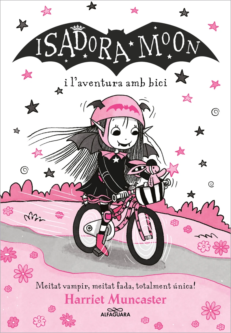 Portada: La Isadora Moon 14 - La Isadora Moon i l'aventura amb bici