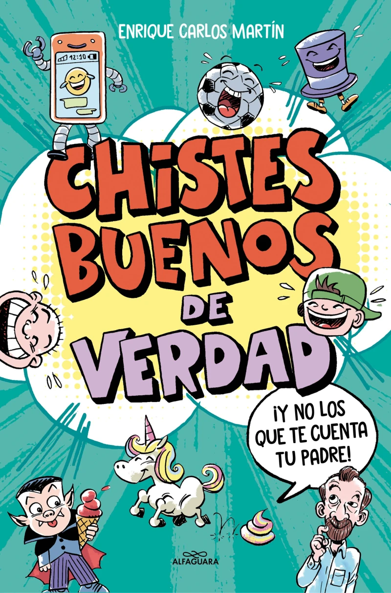 Portada: Chistes buenos de verdad