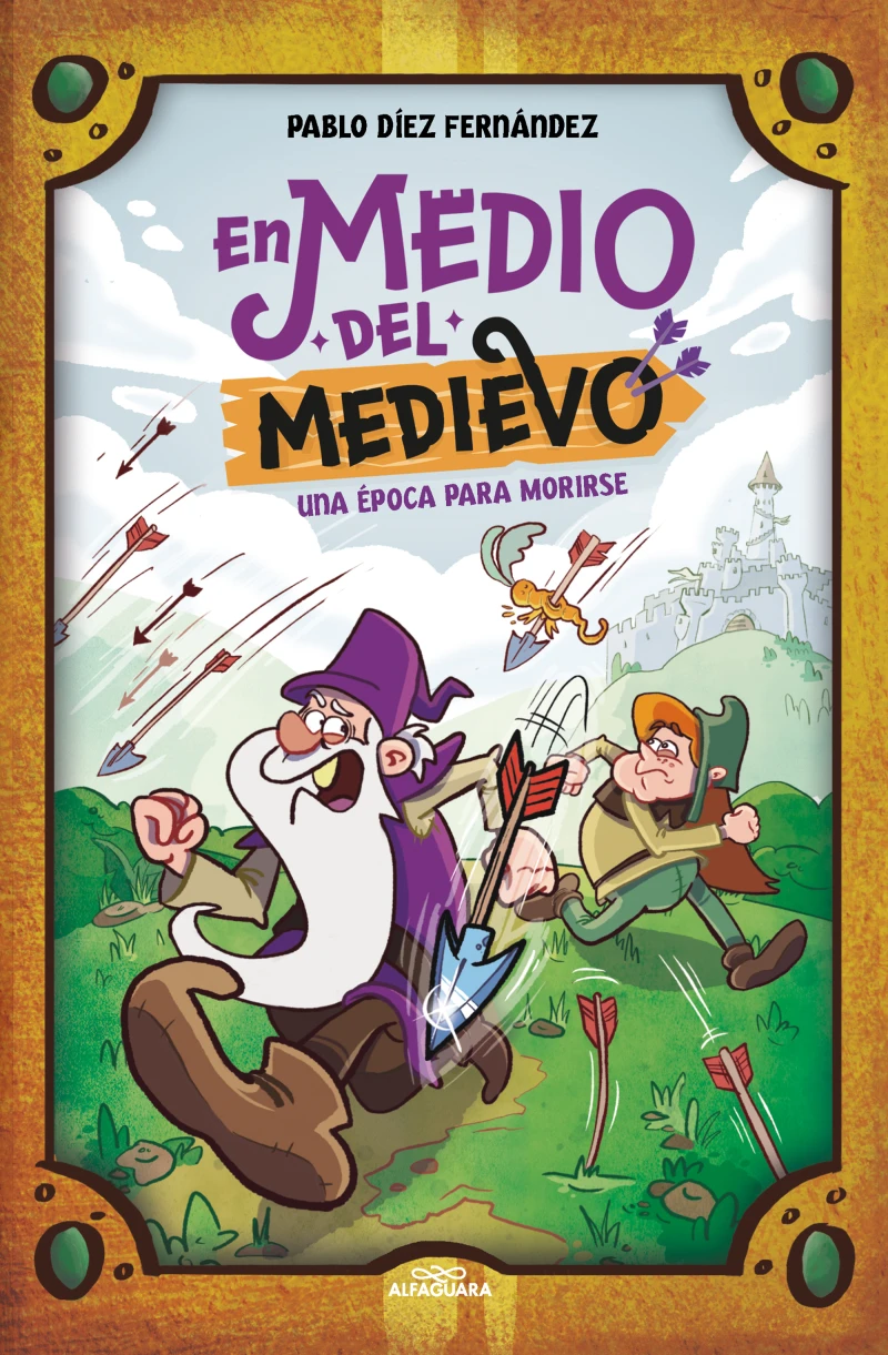 Portada: En Medio del Medievo. Una época para morirse