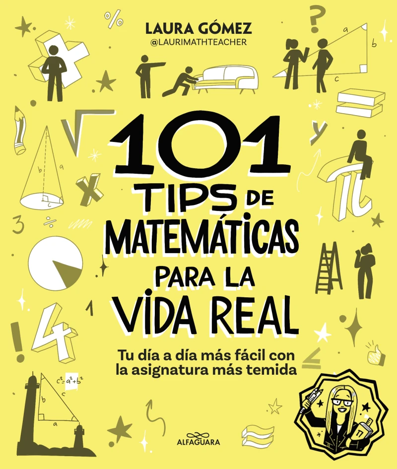Portada: 101 tips de matemáticas para la vida real