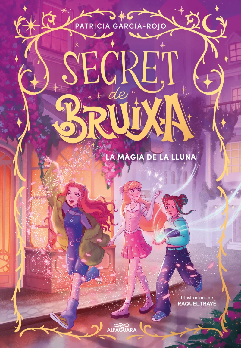 Portada: Secret de bruixa 1 - La màgia de la lluna