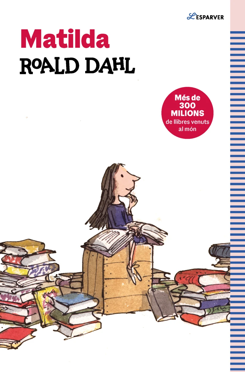 Portada: Matilda (edició en català)