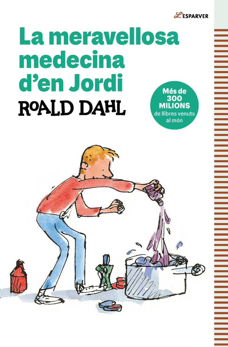 Portada: La meravellosa medecina d'en Jordi