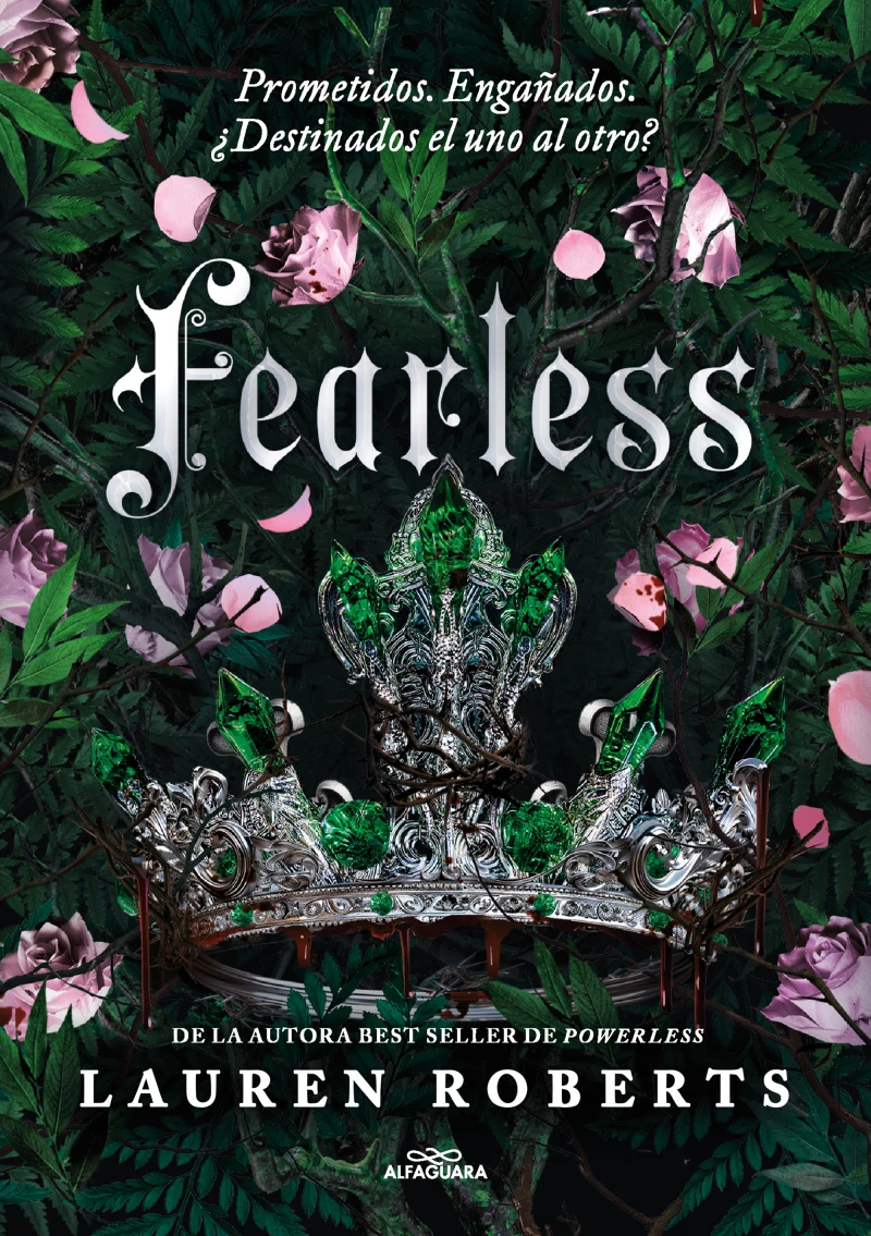Portada: Fearless (Saga Powerless 3)