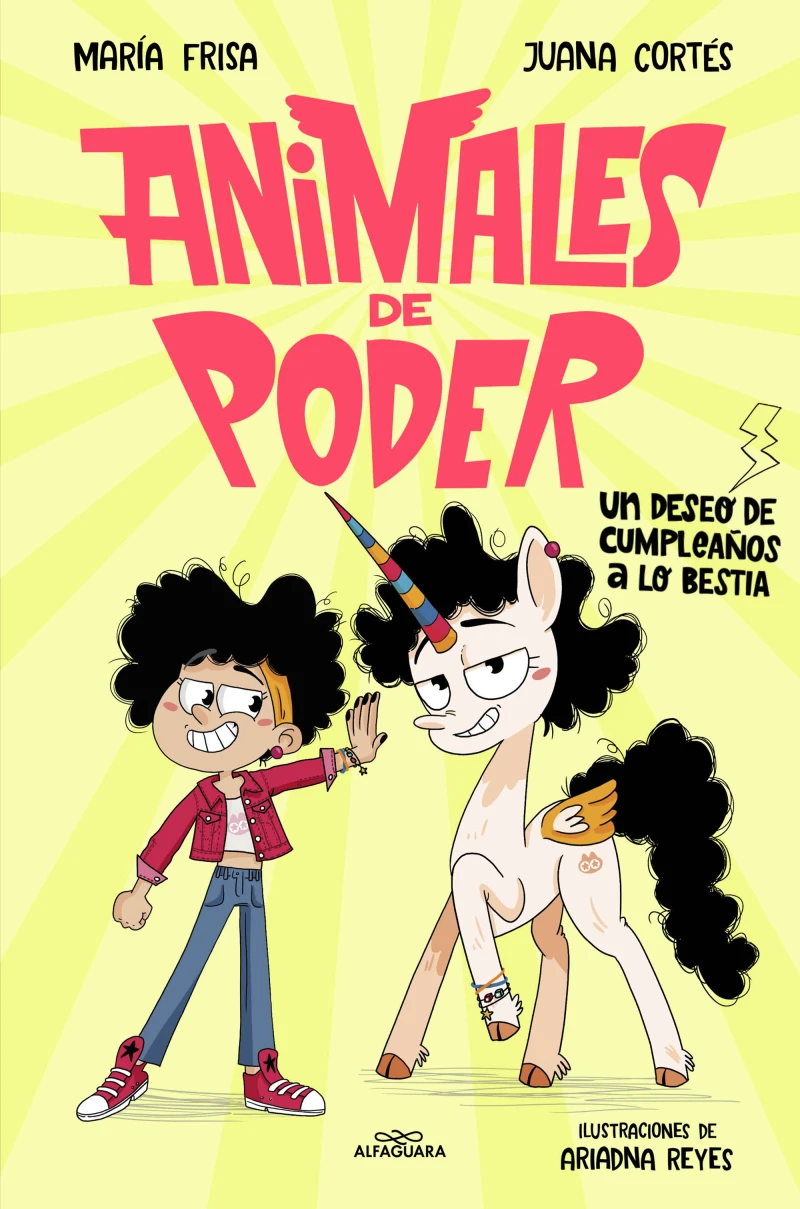 Portada: Animales de poder 1 - Un deseo de cumpleaños a lo bestia