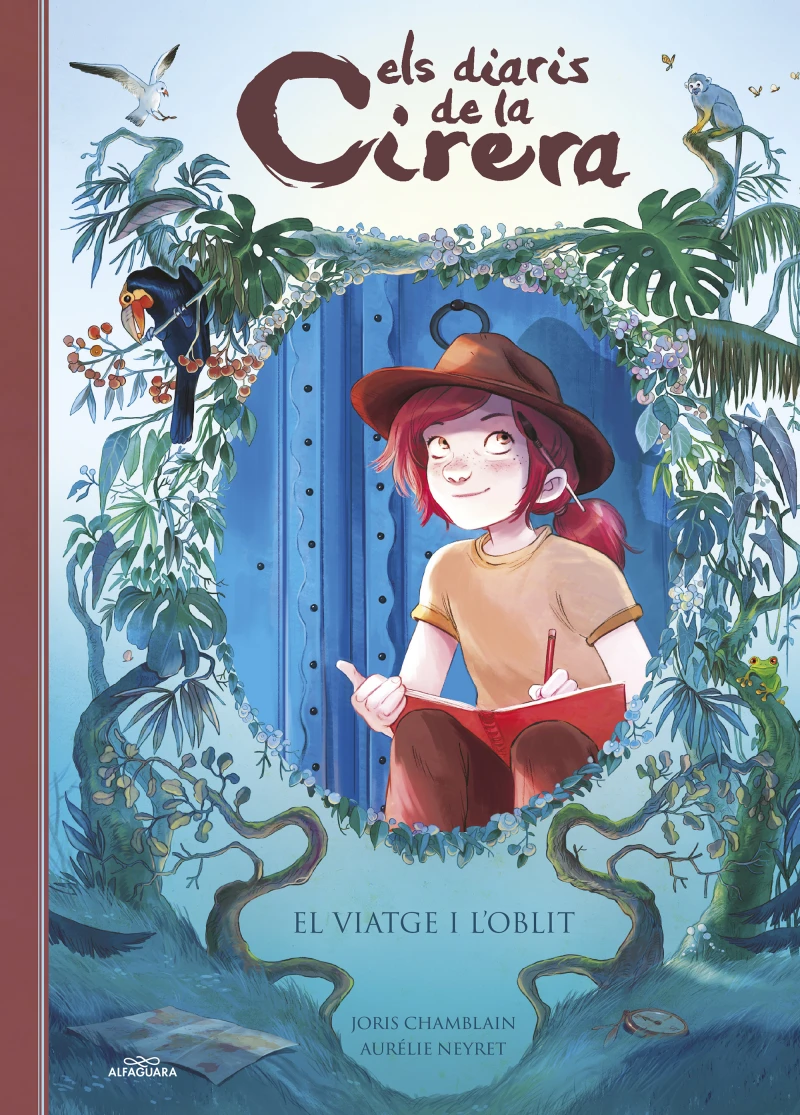 Portada: Els diaris de la Cirera 6 - El viatge i l'oblit