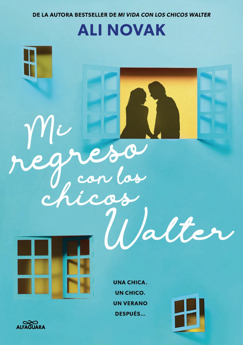 Portada: Mi regreso con los chicos Walter (Mi vida con los chicos Walter 2)