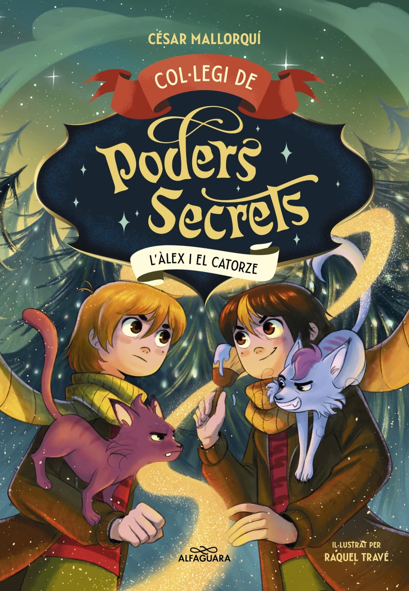 Portada: Col·legi de Poders Secrets 6 - L'Àlex i el Catorze