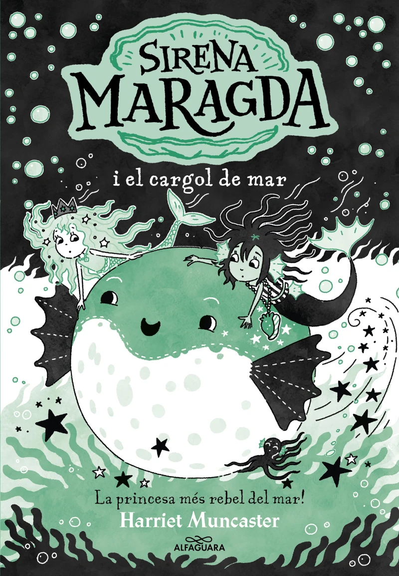 Portada: La sirena Maragda 5 - La sirena Maragda i el cargol de mar