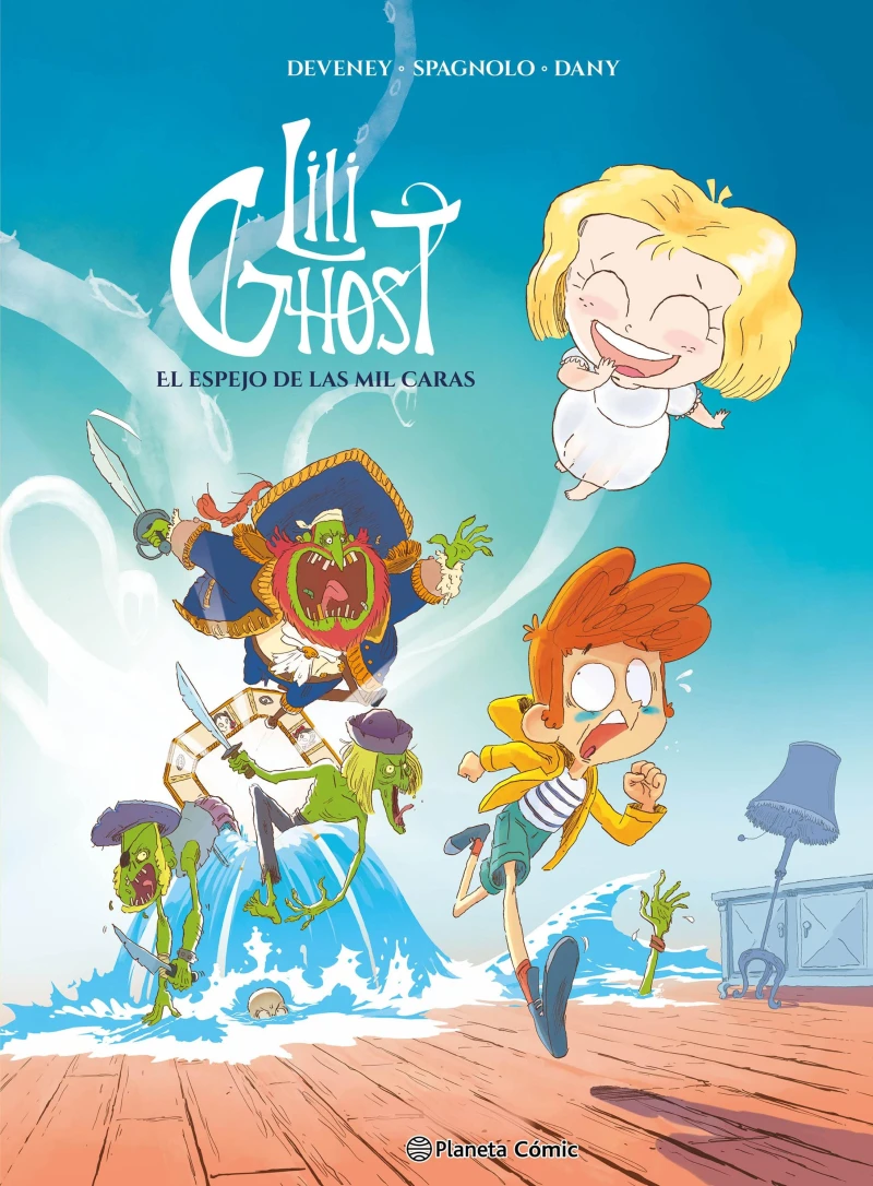 Portada: Lili Ghost nº 01
