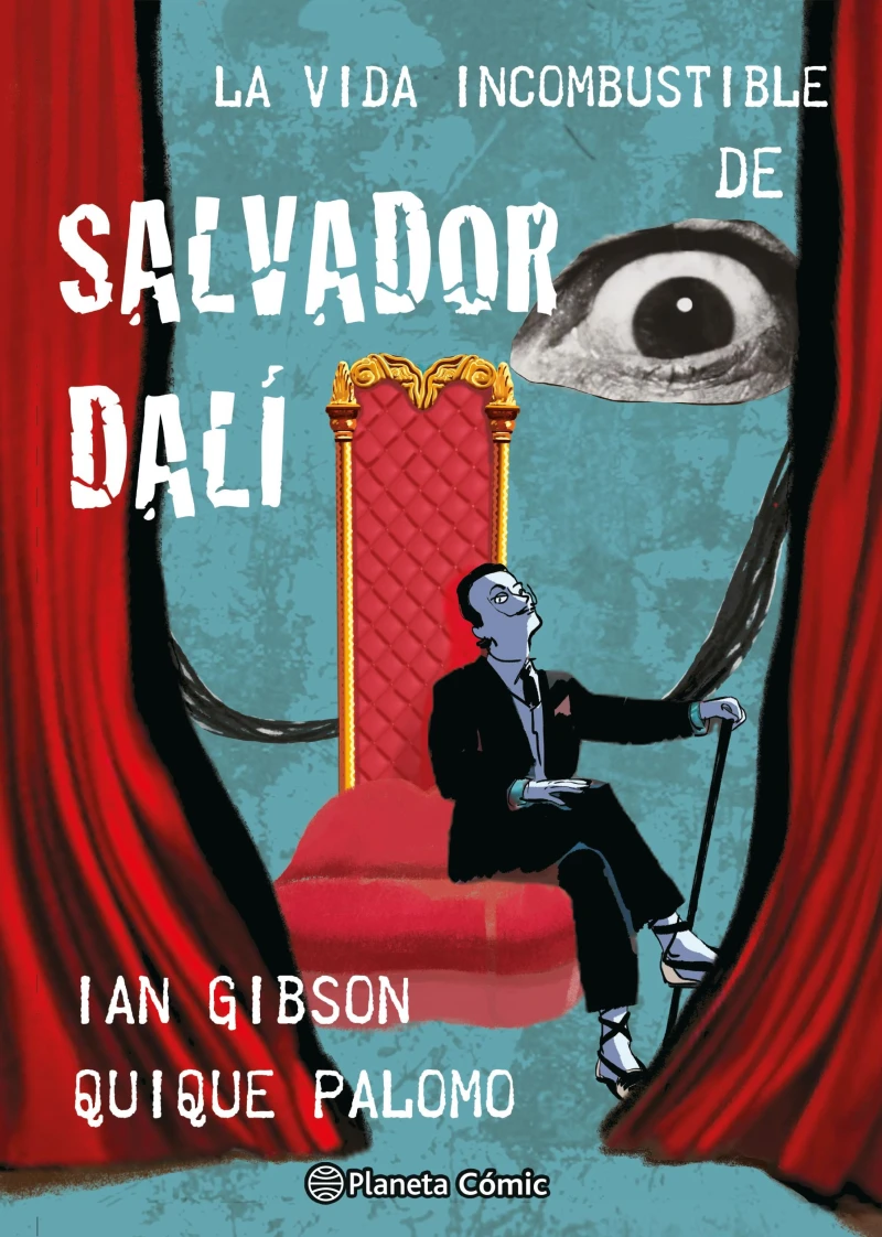 Portada: La vida incombustible de Salvador Dalí