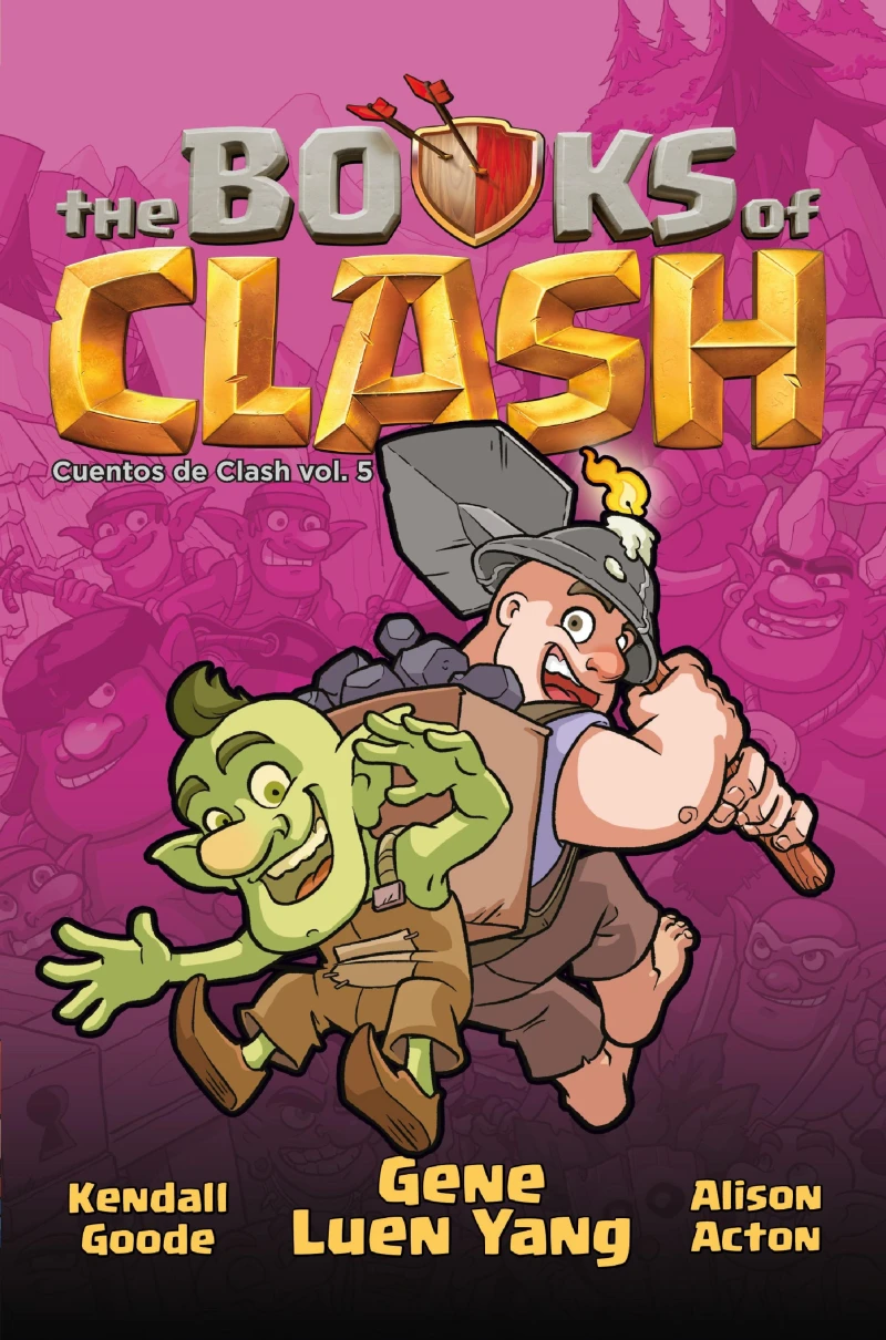 Portada: Book of Clash nº 05/08