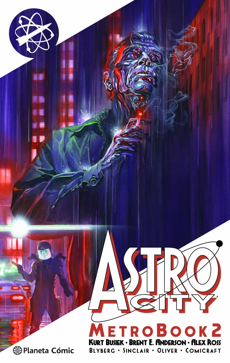 Portada: Astro City nº 02/06