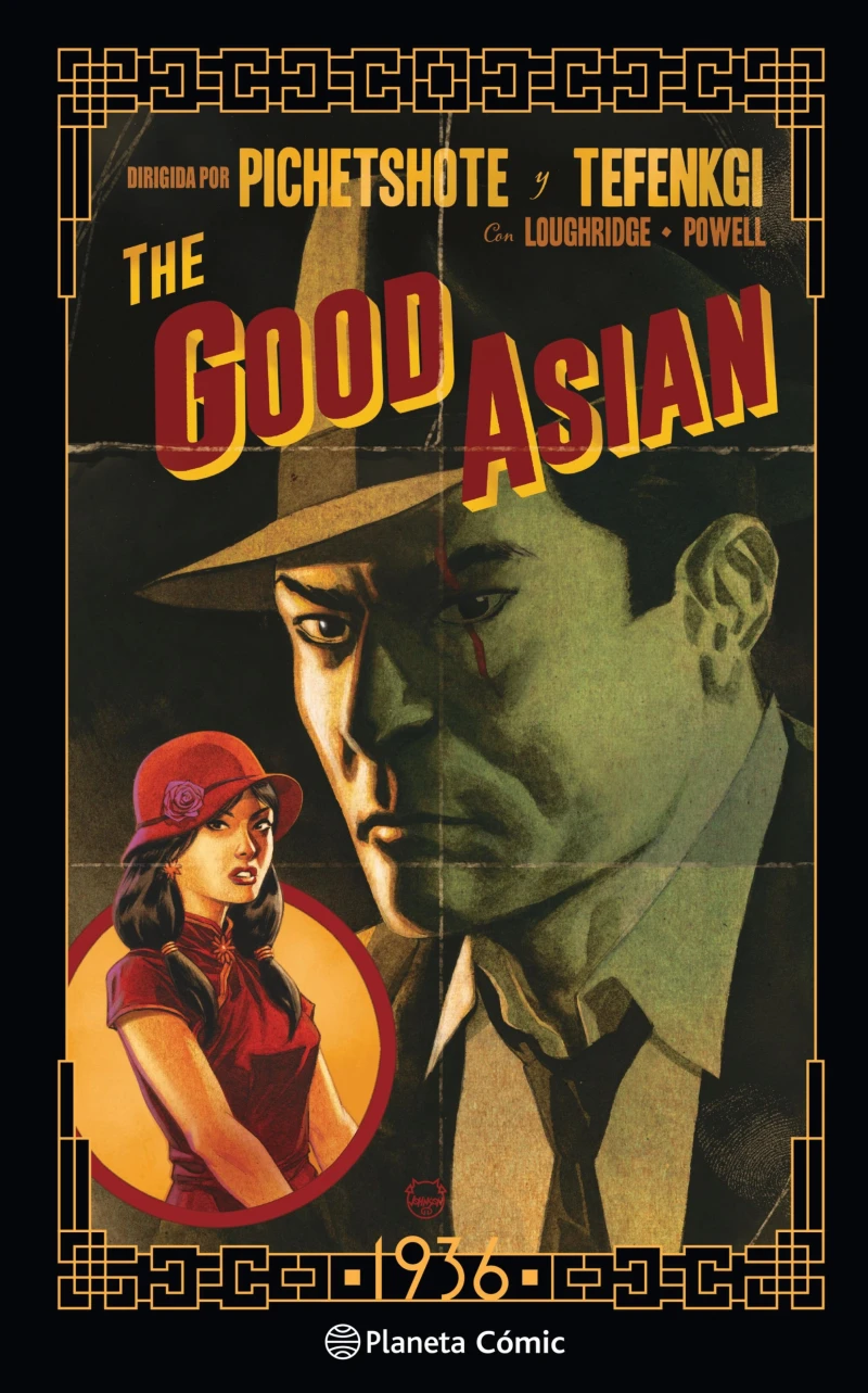 Portada: The Good Asian