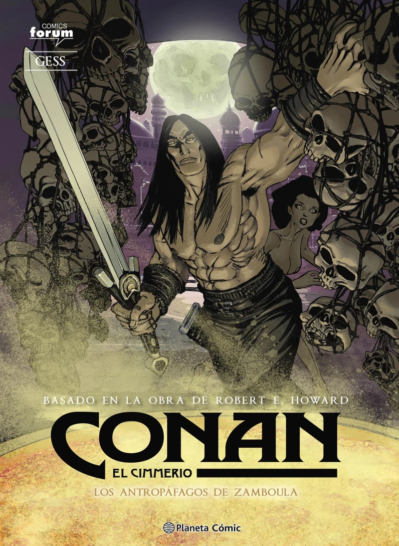 Portada: Conan: El cimmerio nº 09