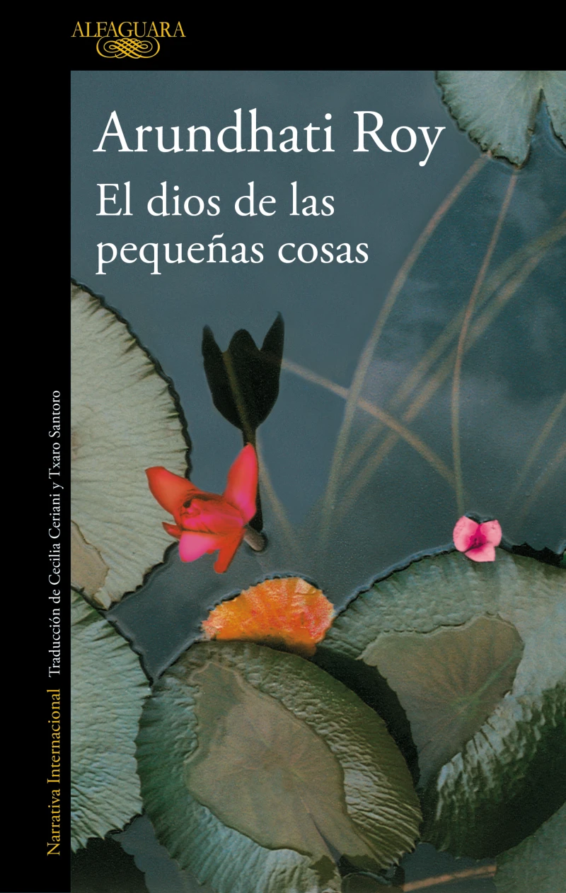 Portada: El dios de las pequeñas cosas