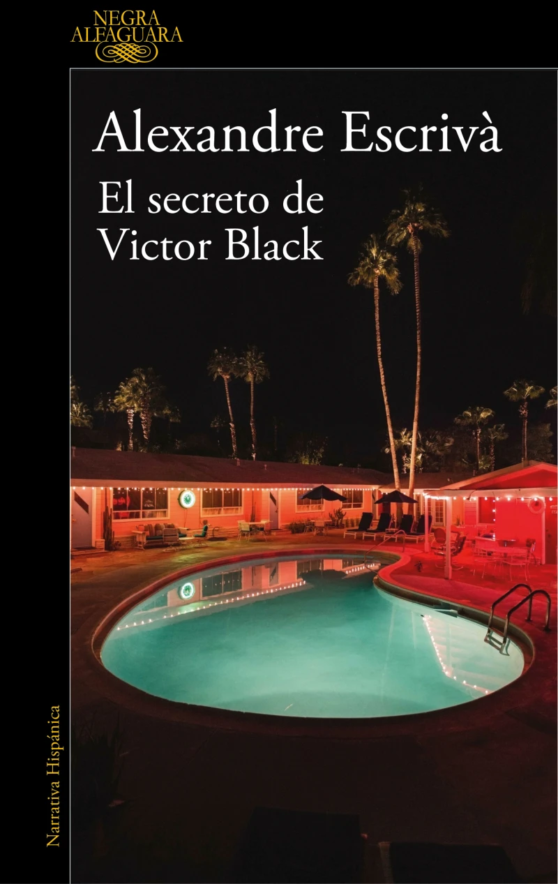 Portada: El secreto de Victor Black