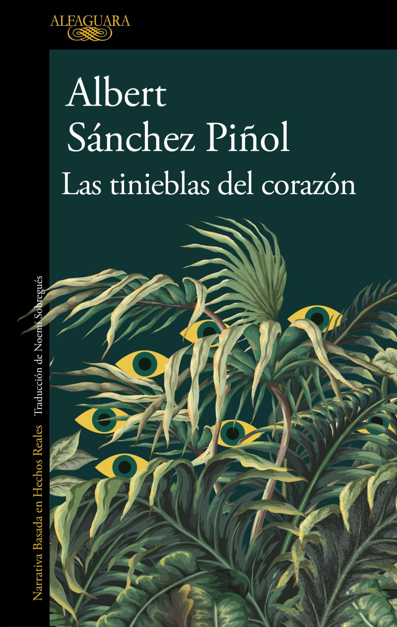 Portada: Las tinieblas del corazón