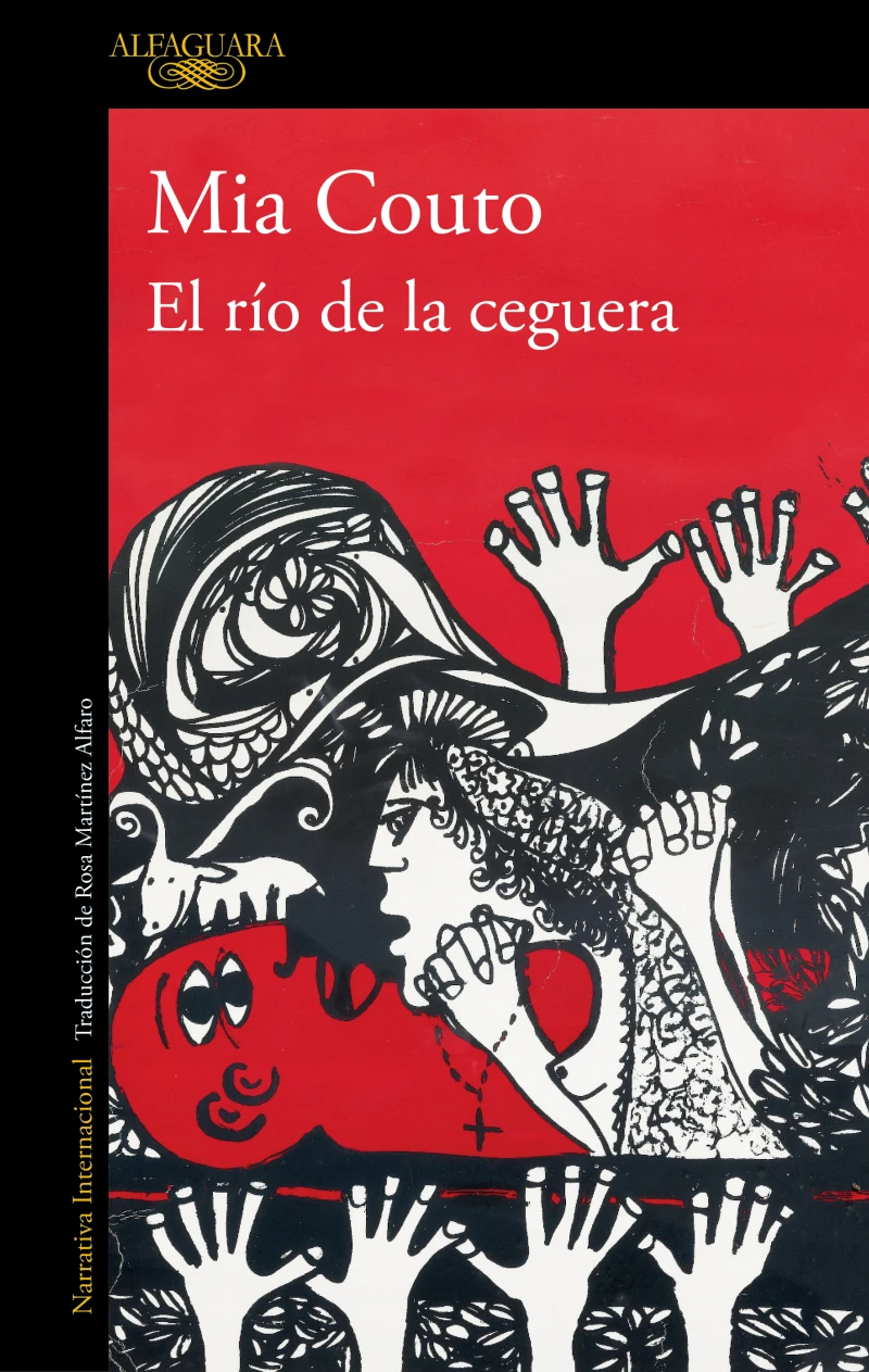 Portada: El río de la ceguera