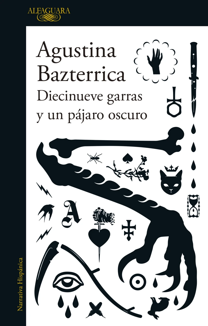 Portada: Diecinueve garras y un pájaro oscuro
