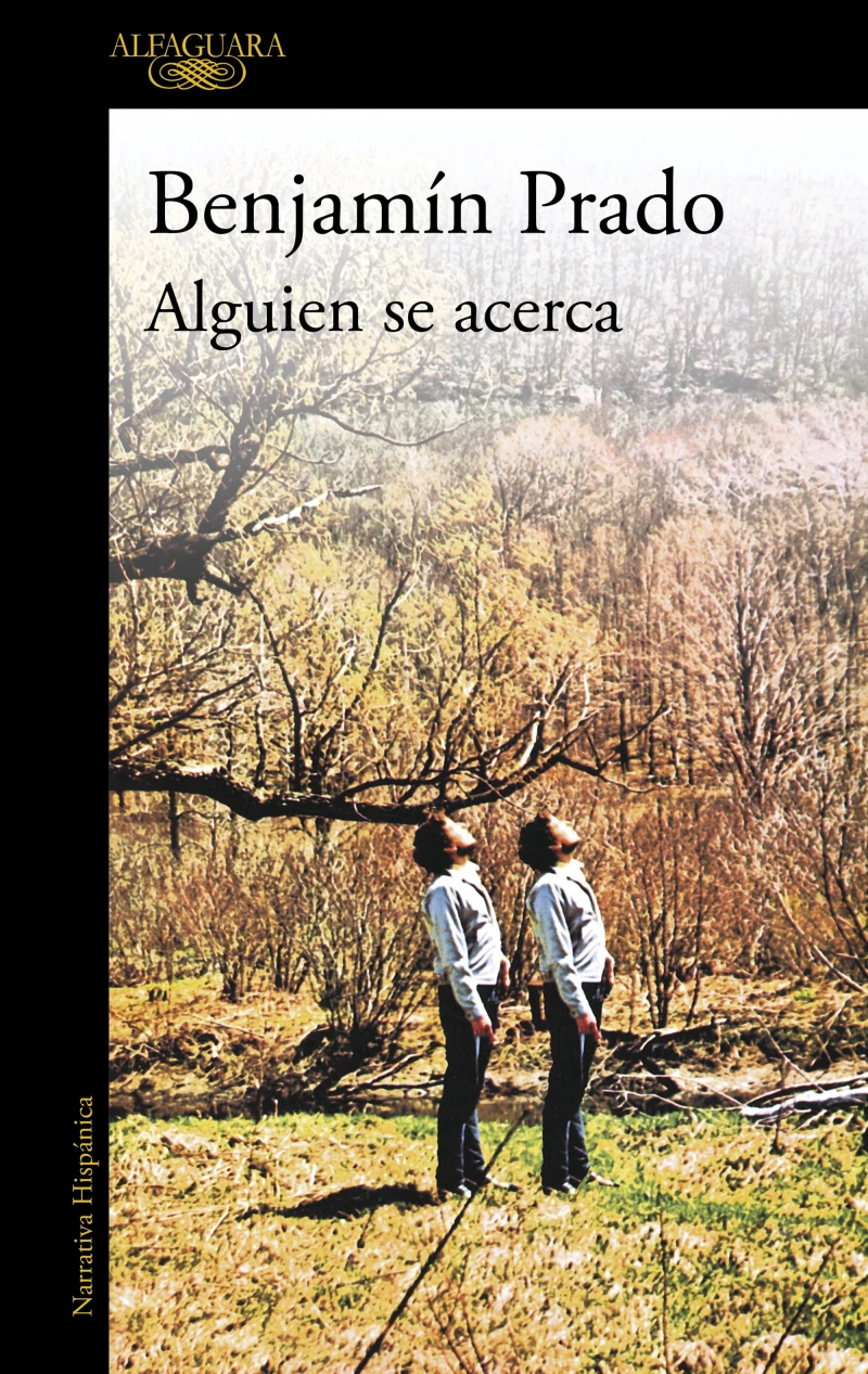 Portada: Alguien se acerca