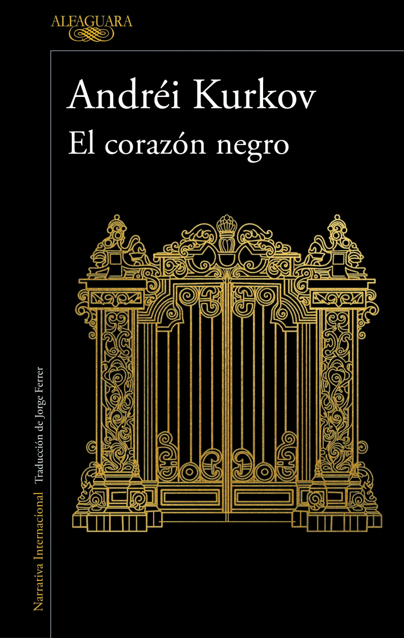 Portada: El corazón negro