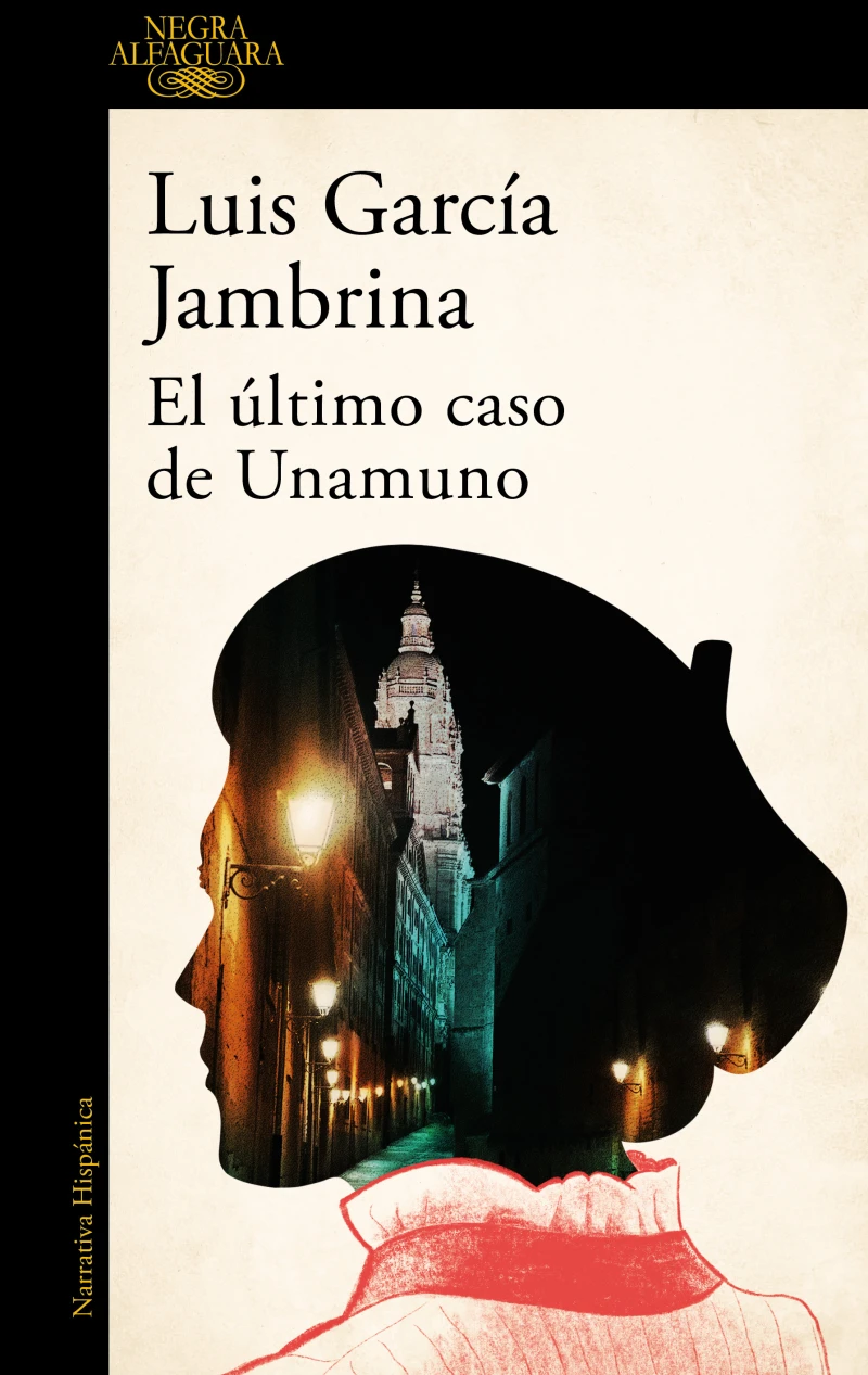Portada: El último caso de Unamuno