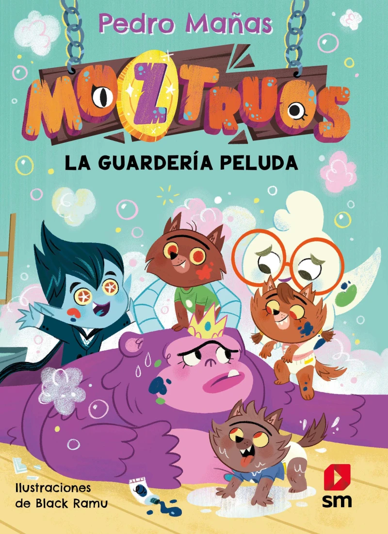 Portada: Moztruos 7: La guardería peluda