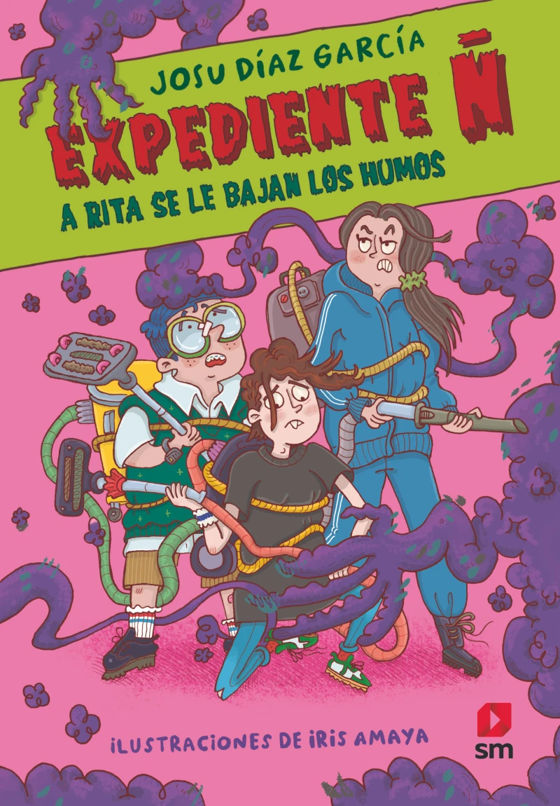 Portada: Expediente Ñ 3: A Rita se le bajan los humos