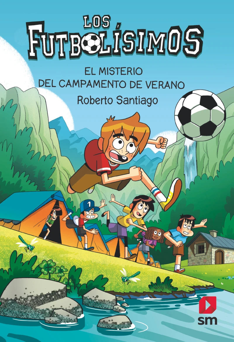 Portada: Los Futbolísimos 27: El misterio del campamento de verano