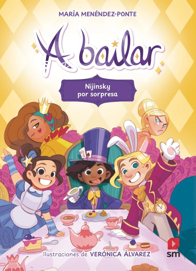 Portada: A bailar 3: Nijinsky por sorpresa