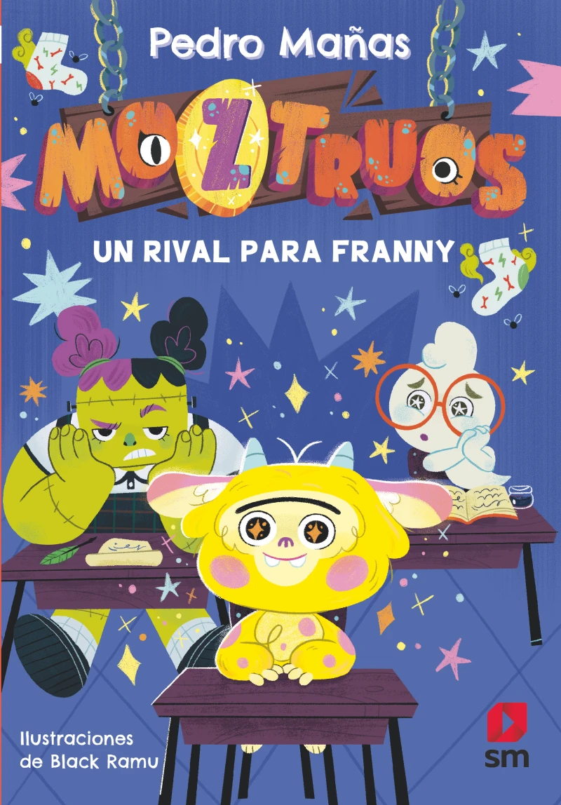 Portada: Moztruos 8: Un rival para Franny