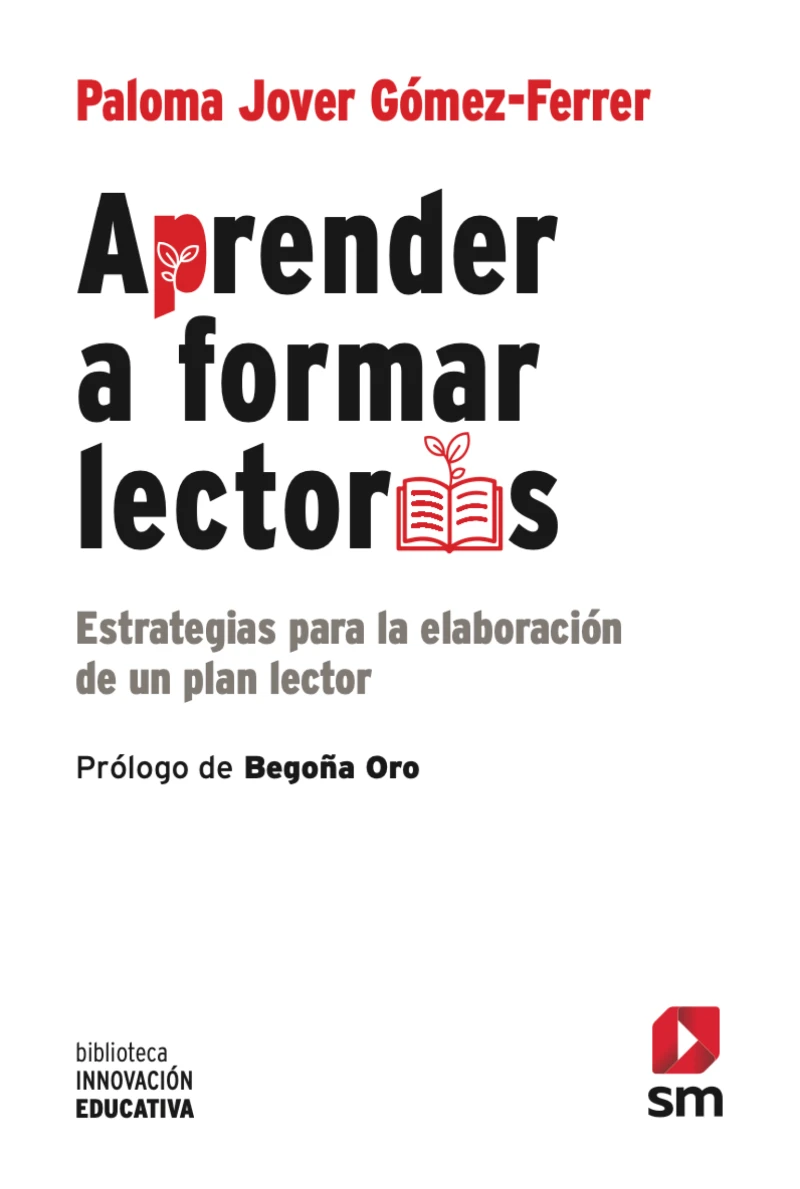Portada: Aprender a formar lectores