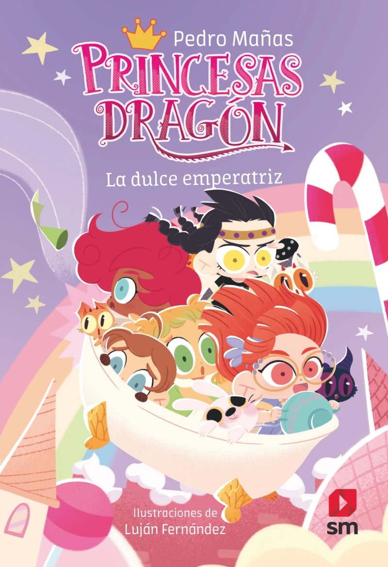 Portada: Princesas Dragón 20: La dulce emperatriz