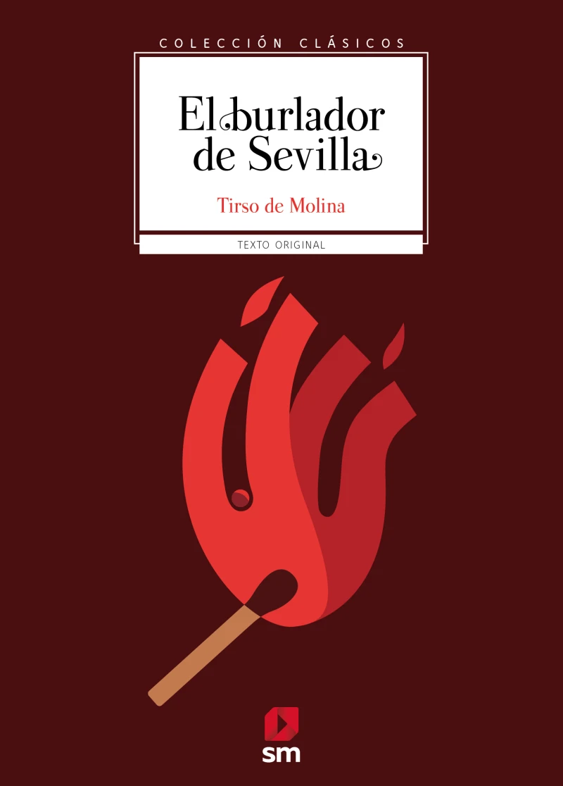 Portada: El burlador de Sevilla